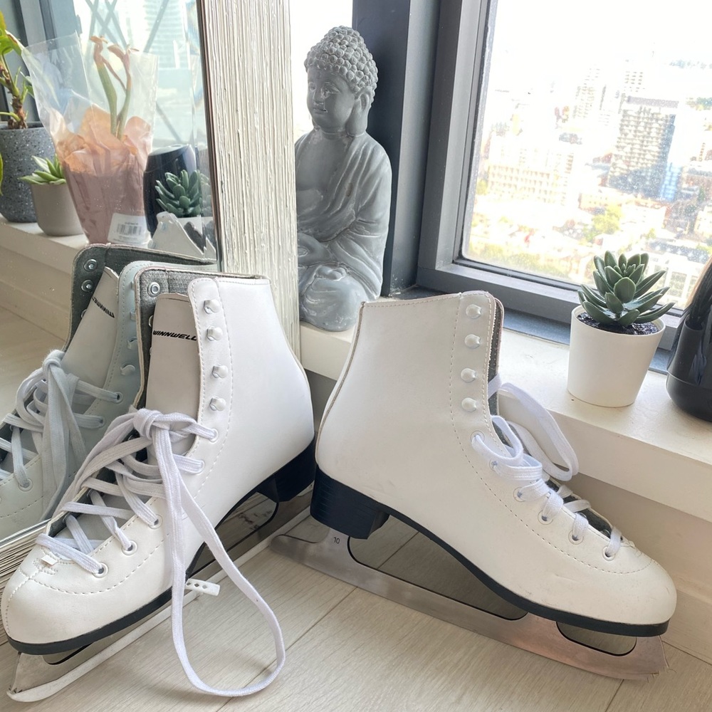 Figure Skating Shoe Size 10
